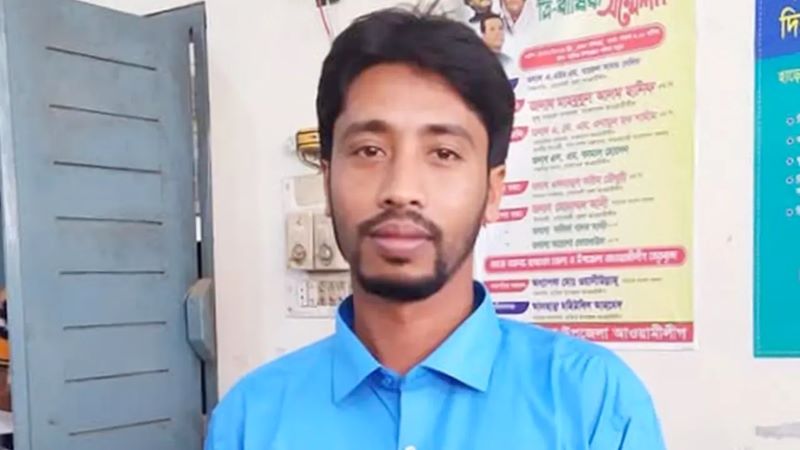 প্রেমের প্রস্তাবে সাড়া না পেয়ে ভাতিজিকে তুলে নিলেন যুবলীগ নেতা